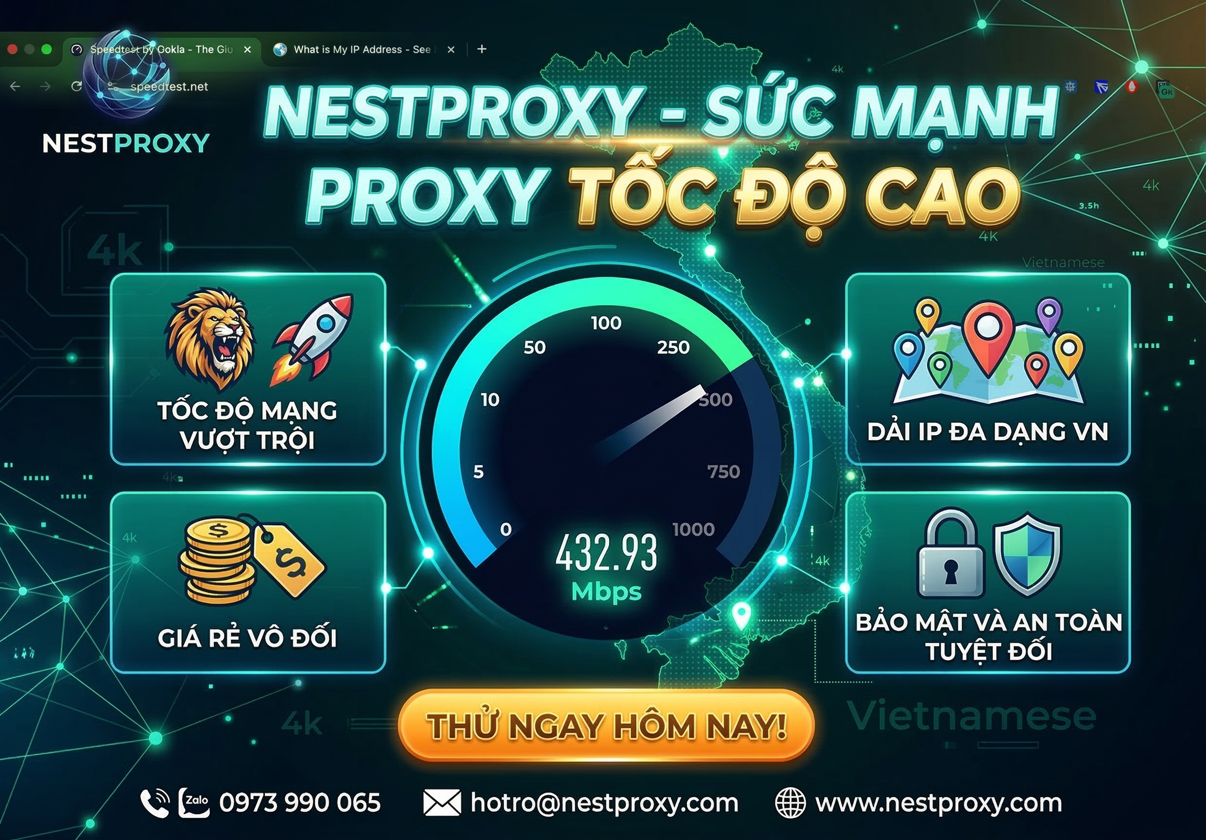 Proxy dân cư – Hạ tầng thầm lặng cho kỷ nguyên chuyển đổi số